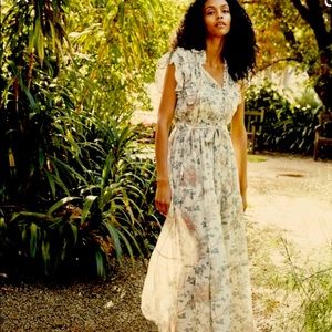 Doen Carnation Maxi Dress